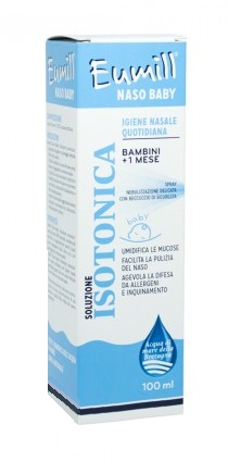 EUMILL NASO BABY SPRAY SOLUZIONE ISOTONICA 100 ML - fitfarma.it