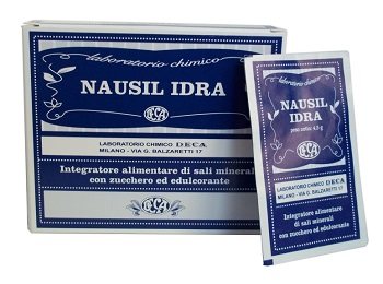 NAUSIL IDRA 12 BUSTE DA 4,5 G - fitfarma.it