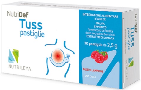 NUTRIDEF TUSS 20 PASTIGLIE LAMPONE - fitfarma.it