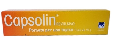 CAPSOLIN REVULSIVO TUBO 40 G - fitfarma.it