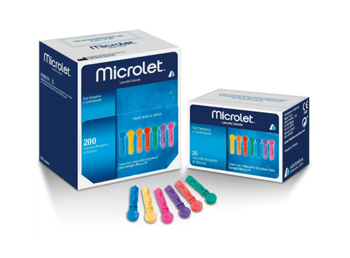 LANCETTE PUNGIDITO PER APPARECCHIO MICROLET LANCETS 200 PEZZI - fitfarma.it