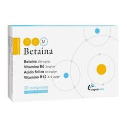 DDM BETAINA 30 COMPRESSE - fitfarma.it