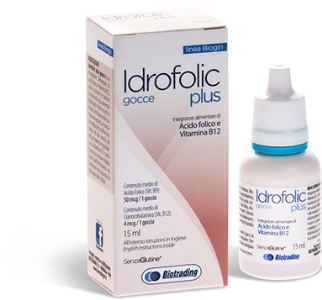IDROFOLIC PLUS GOCCE 15 ML - fitfarma.it
