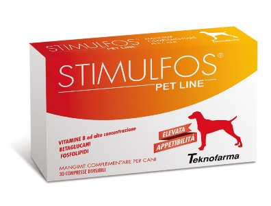 STIMULFOS PET LINE CANE MANGIME COMPLEMENTARE SCATOLA 30 COMPRESSE - fitfarma.it