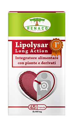 LIPOLYSAR LONG ACTION 45 CAPSULE - fitfarma.it