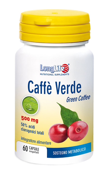 LONGLIFE CAFFE' VERDE 60 CAPSULE - fitfarma.it