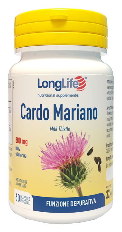LONGLIFE CARDO MARIANO 60 CAPSULE - fitfarma.it