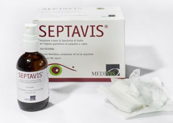SEPTAVIS 50 ML + 50 GARZE IN TNT STERILI - fitfarma.it