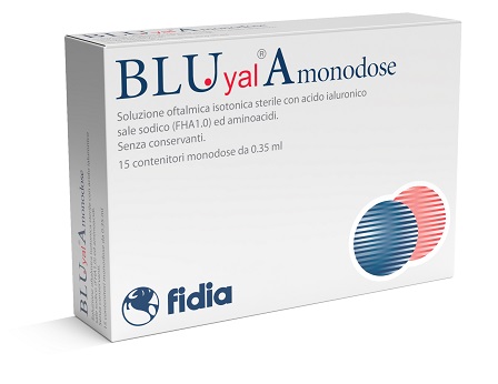 BLU YAL A GOCCE OCULARI 15 FLACONCINI MONODOSE 0,30 ML - fitfarma.it