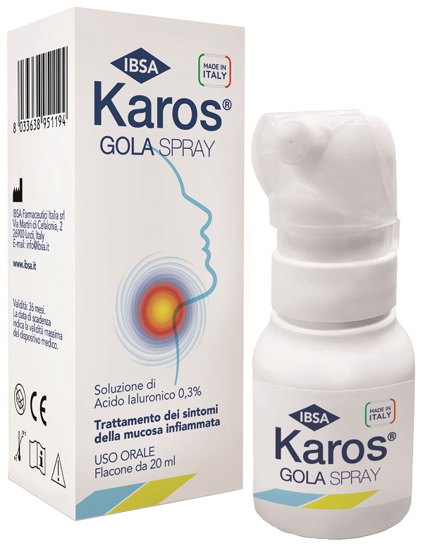 KAROS SPRAY ORALE 0,3% 20 ML - fitfarma.it