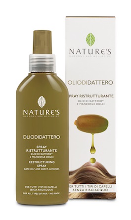 NATURE'S OLIO DI DATTERO SPRAY RISTRUTTURANTE 125 ML - fitfarma.it