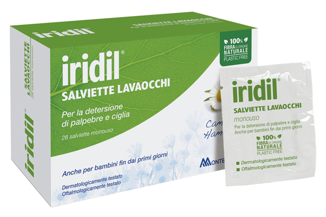 IRIDIL SALVIETTINE LAVAOCCHI 28 PEZZI - fitfarma.it