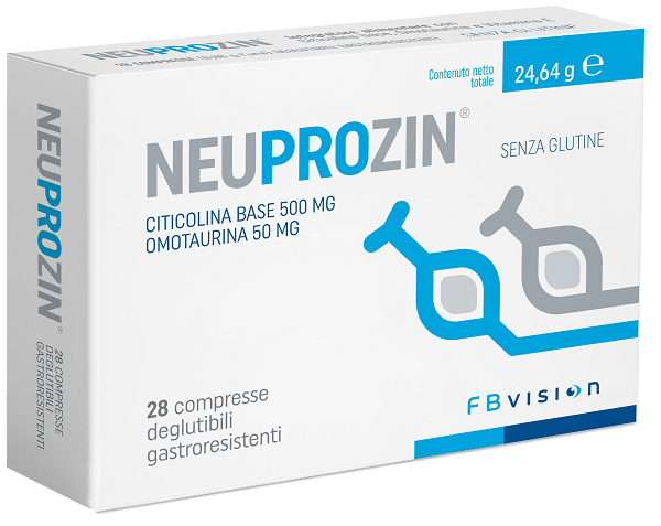 NEUPROZIN 28 COMPRESSE GASTRORESISTENTI - fitfarma.it