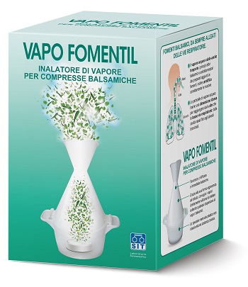 VAPO FOMENTIL INALATORE DI VAPORE PER COMPRESSE BALSAMICHE - fitfarma.it