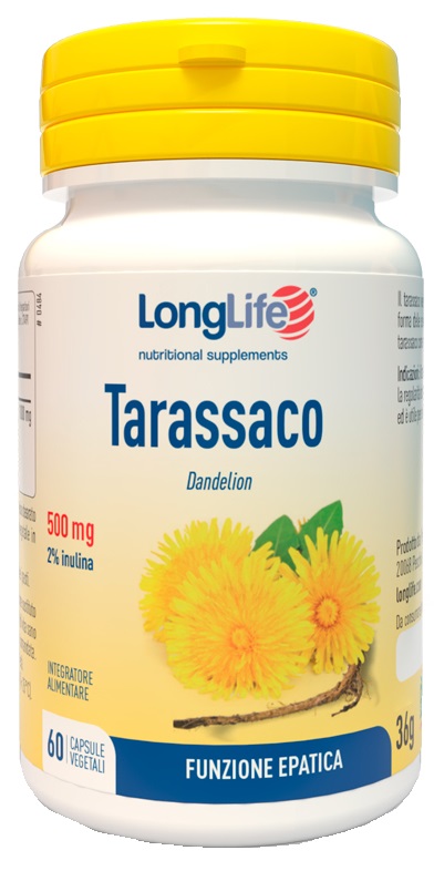 LONGLIFE TARASSACO 60 CAPSULE - fitfarma.it