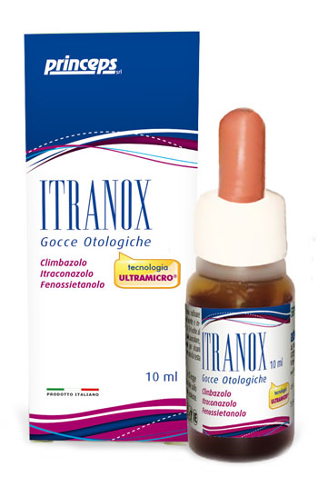 ITRANOX GOCCE OTOLOGICHE 10 ML - fitfarma.it