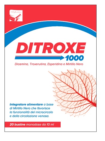 DITROXE 1000 INT 20 STICK 10 ML - fitfarma.it