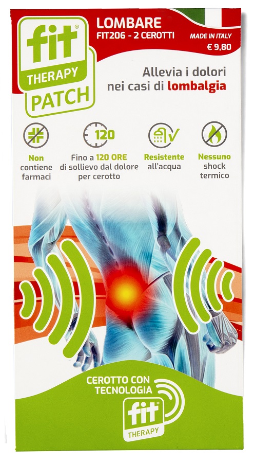 CEROTTO FIT THERAPY LOMBARE 2 PEZZI - fitfarma.it