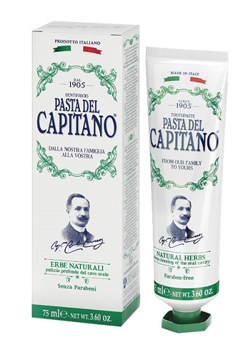 CAPIT1905 DENTIFRICIO ERBE NATURALI 75 ML - fitfarma.it