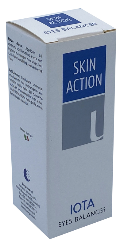 SKIN ACTION EYES BALANCER IOTA 15 ML - fitfarma.it