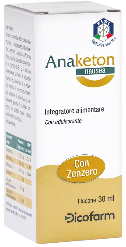 ANAKETON NAUSEA 30 ML - fitfarma.it