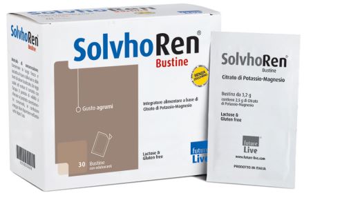 SOLVHOREN 30 BUSTINE - fitfarma.it