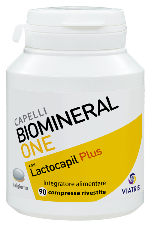 BIOMINERAL ONE LACTO PLUS 90 COMPRESSE RIVESTITE - fitfarma.it