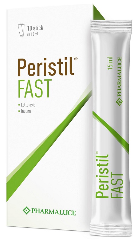 PERISTIL FAST 10 STICK MONODOSE DA 15 ML - fitfarma.it