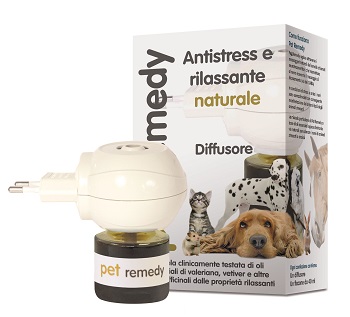 PET REMEDY DIFFUSORE + FLACONE DA 40 ML - fitfarma.it