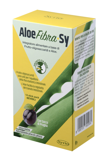 ALOE FIBRA SY 14 STICK 210 ML - fitfarma.it