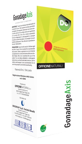 GONADAGE AXIS SOLUZIONE IDROALCOLICA 50 ML - fitfarma.it