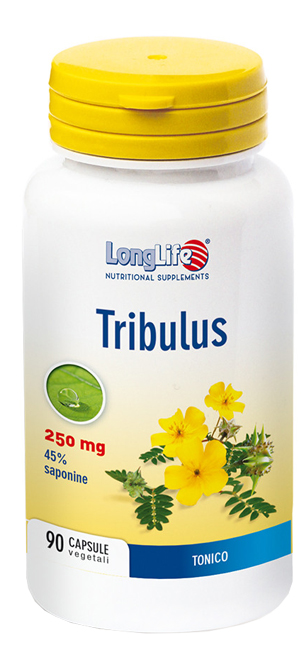 LONGLIFE TRIBULUS TERRESTRIS 90 CAPSULE - fitfarma.it