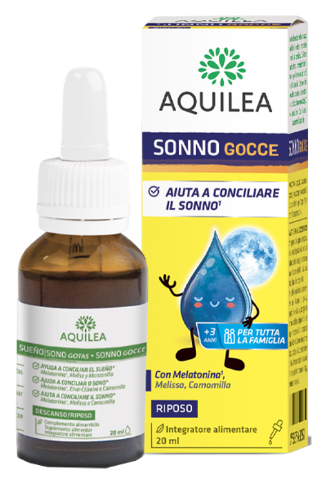AQUILEA SONNO GOCCE 20 ML - fitfarma.it