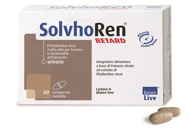 SOLVHOREN RETARD 60 COMPRESSE - fitfarma.it
