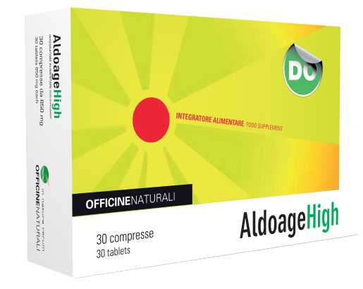 ALDOAGE HIGH 30 COMPRESSE - fitfarma.it