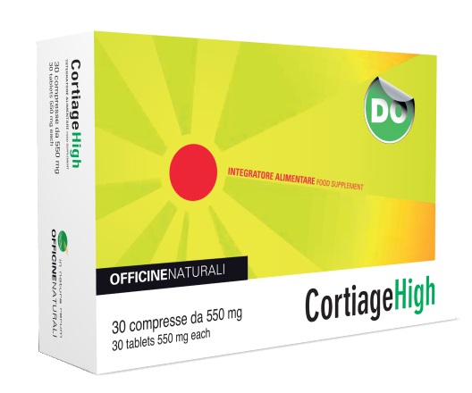 CORTIAGE HIGH 30 COMPRESSE 550 MG - fitfarma.it