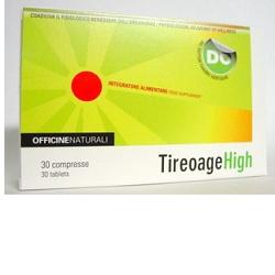 TIREOAGE HIGH 30 COMPRESSE 550MG - fitfarma.it