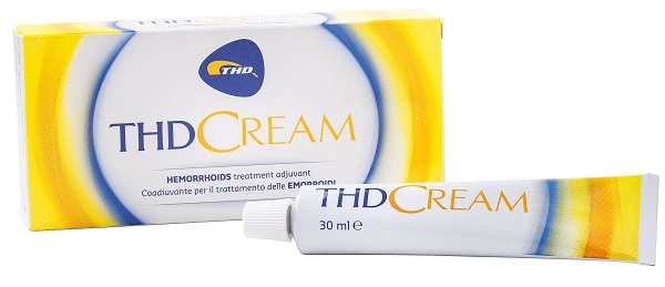THD CREAM CREMA COADIUVANTE PER IL TRATTAMETO DELLE EMORROIDI 30 ML IN TUBO CON APPLICATORE RETTALE - fitfarma.it