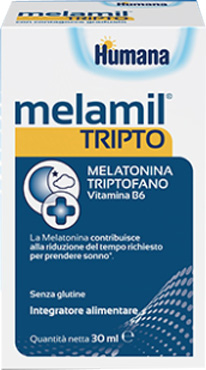 MELAMIL TRIPTO HUMANA 30 ML - fitfarma.it