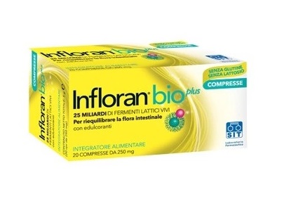 INFLORAN BIO PLUS 20 COMPRESSE - fitfarma.it