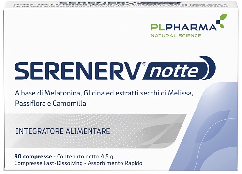 SERENERV NOTTE 40 COMPRESSE 0,8 MG - fitfarma.it