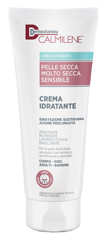 DERMOVITAMINA CALMILENE CREMA IDRATANTE PER PELLE SECCA, MOLTO SECCA E SENSIBILE 250 ML - fitfarma.it