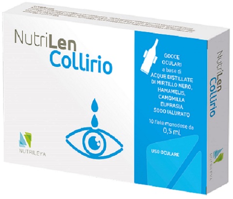 NUTRILEN COLLIRIO 10 FLACONCINI MONODOSE 0,5 ML - fitfarma.it