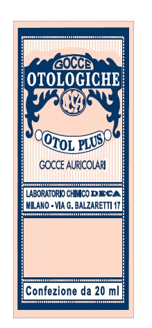 OTOL PLUS GOCCE AURICOLARI 20 ML - fitfarma.it
