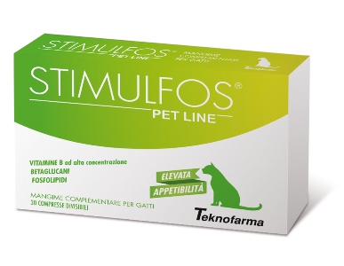STIMULFOS PET LINE GATTO MANGIME COMPLEMENTARE SCATOLA 30 COMPRESSE - fitfarma.it