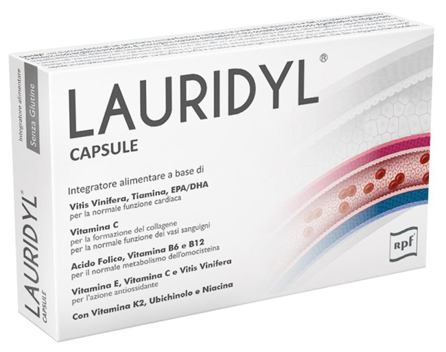 LAURIDYL 20 CAPSULE - fitfarma.it