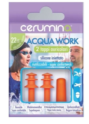 CERUMINA ACQUA WORK 2 PEZZI - fitfarma.it