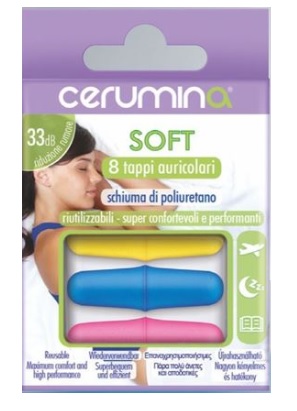 CERUMINA SOFT 8 PEZZI - fitfarma.it