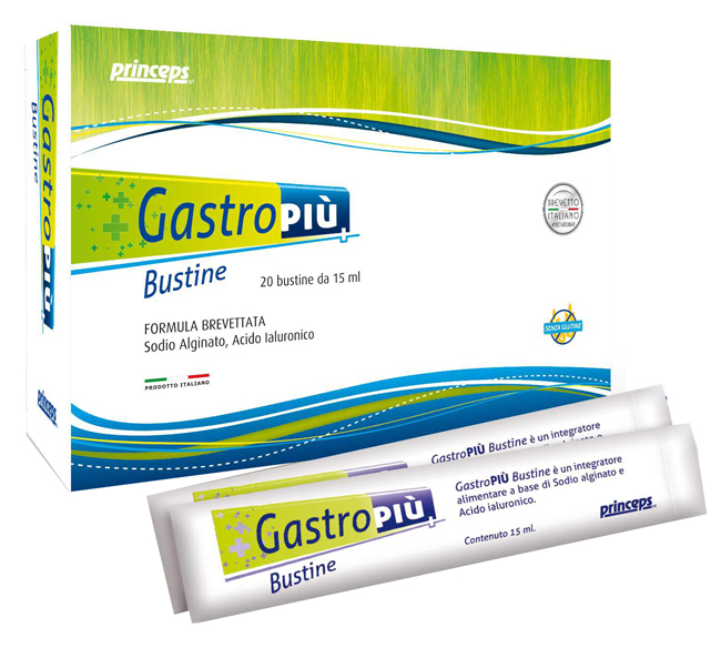 GASTROPIU' 20 BUSTINE DA 15 ML - fitfarma.it