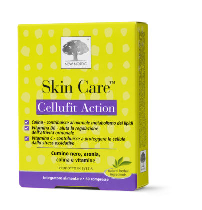 SKIN CARE CELLUFIT ACTION 60 COMPRESSE - fitfarma.it